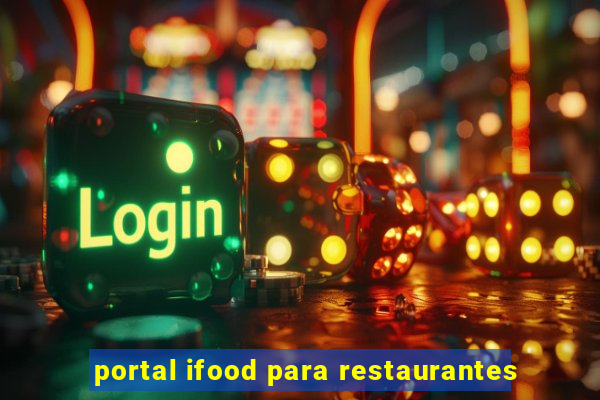 portal ifood para restaurantes